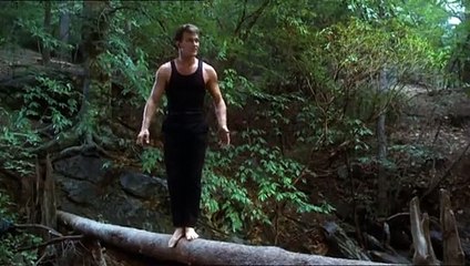 water scene and more  Dirty Dncing with Patrik Swayze and Jennifer Grey