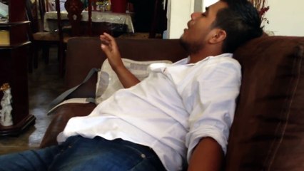 Cogiendo con la mujer invisible.