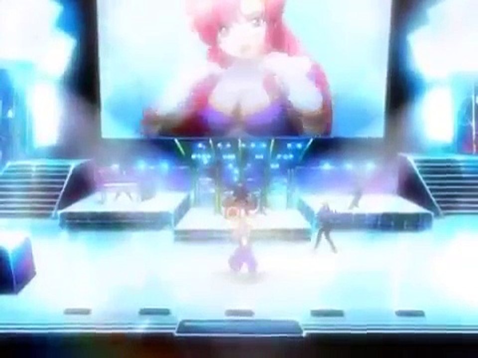Meer Campbell Sings caramelldansen