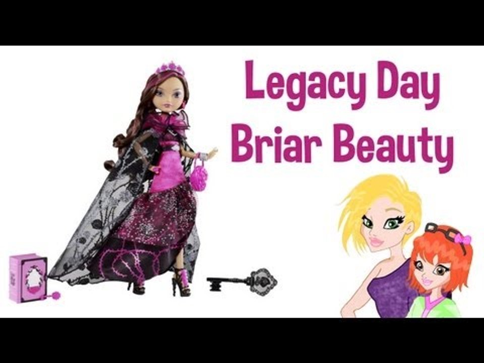 Ever After High Legacy Day Briar Beauty Doll Review