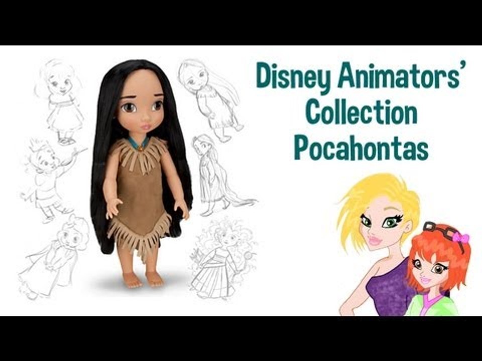 animators collection pocahontas