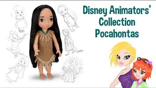 disney animators pocahontas