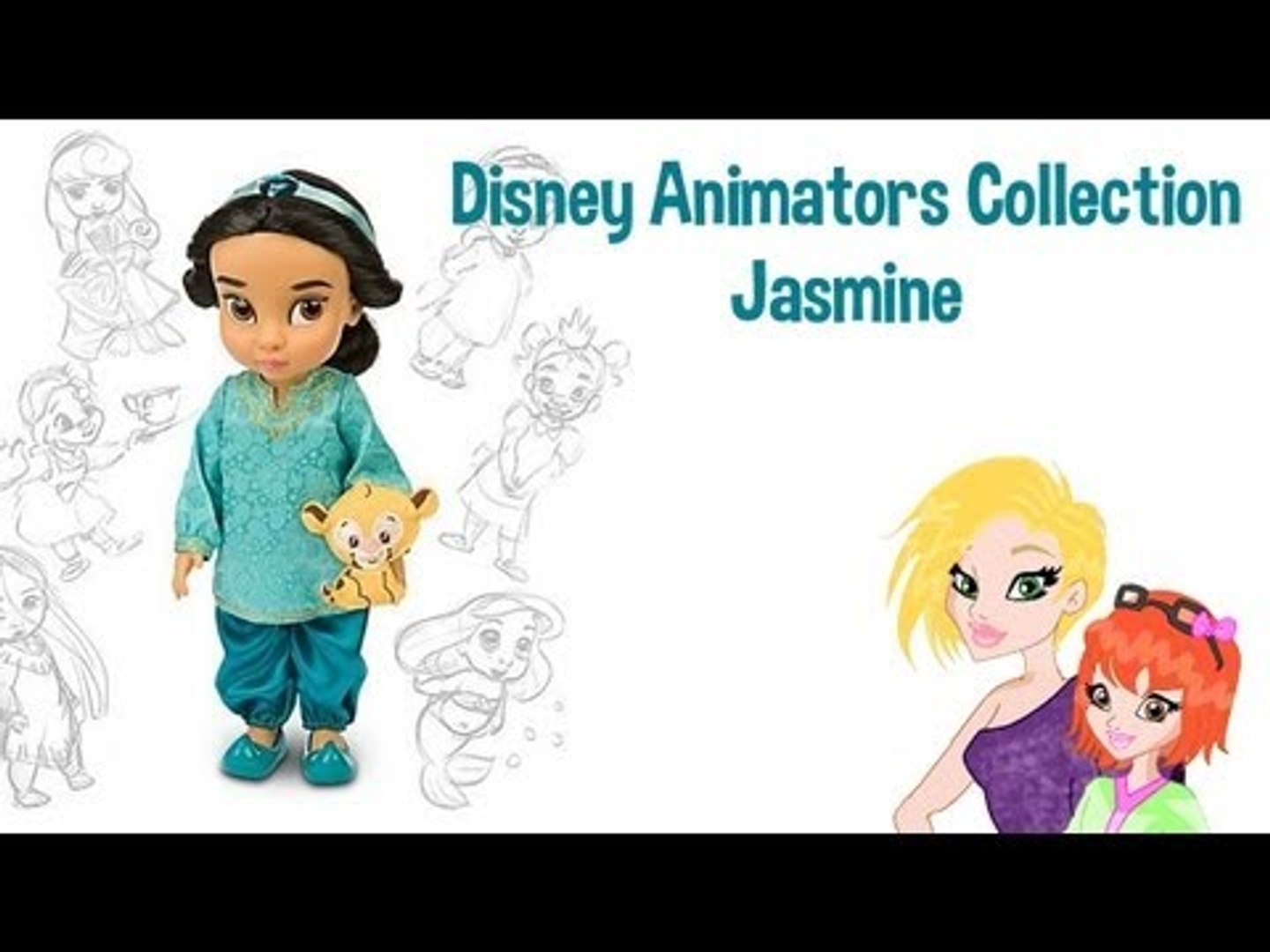 jasmine animator doll