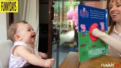 Laughing baby vine*Fanny laughing baby