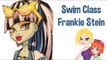 Monster High Swim Class Frankie Stein Doll Review