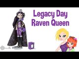 Ever After High Legacy Day Raven Queen Doll Review