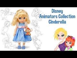 Disney Animators Collection Cinderella Doll Review