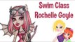 Monster High Swim Class Rochelle Goyle Doll Review