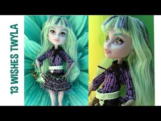 Monster High 13 Wishes Twyla Review