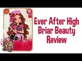 Ever After High Briar Beauty Doll Review