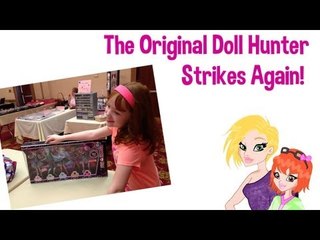 The Doll Hunters Daddy and Gracie Out and About