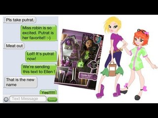 Doll Hunting, Craftapalooza, Monster High Drawing Contest Day