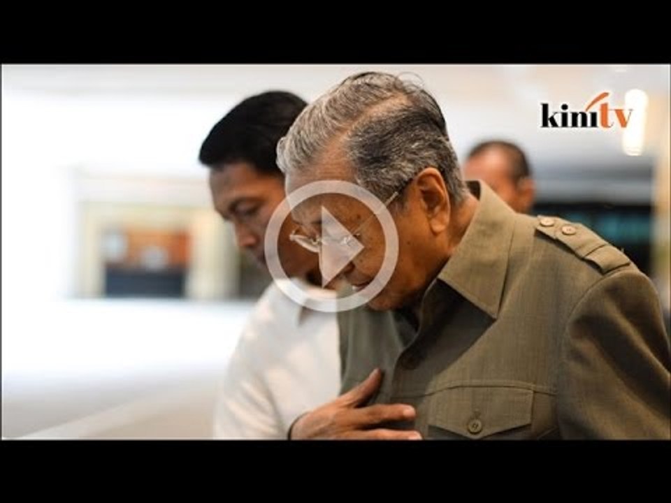 Dr M: Saya akan terus tulis 'dedah' skandal 1MDB