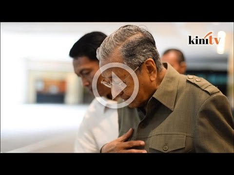 Dr M: Saya akan terus tulis 'dedah' skandal 1MDB