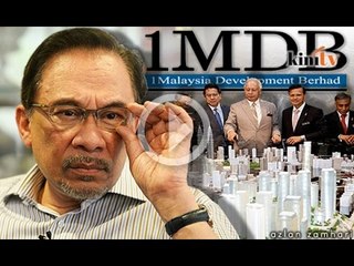 Anwar gesa tangkap 'watak utama' skandal 1MDB