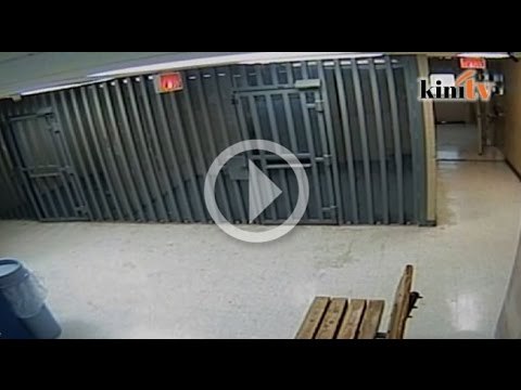 Polis dedah video kematian wanita kulit hitam di penjara
