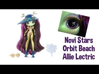 Novi Stars Orbit Beach Allie Lectric Doll Review