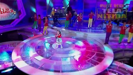 ALINE BARROS & MILENA - Fico Feliz HD + Español-Français-English