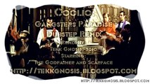 Tekk Gnosis ft. Coolio - Gangsters Paradise (Dubstep Remix) - The Godfather vs Scarface Music Video