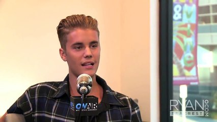 Justin Bieber Reveals New Song "What Do You Mean" | On Air with Ryan Seacrest