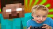 Minecraft Trolling: Crazy 9 Year Old trolled By Herobrine
