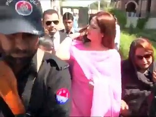 ayyan ali speaking for the first time to reporters after release