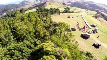 La Nouvelle-Zélande détient le plus grand ventriglisse du monde