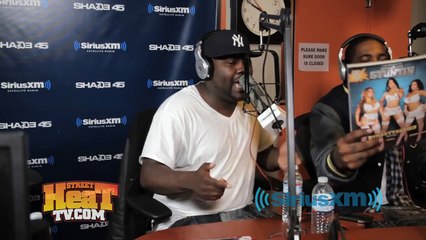 Mistah FAB "Word Is Bond" Freestyle @ Shade 45 "Street Sweeper Radio" with DJ Kay Slay, 08-28-2013