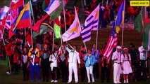 All Nations Flags At London Paralympics Closing Ceremony 2012