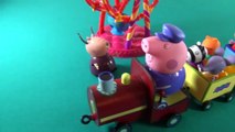 Peppa Pig en français. Peppa Pig et Lalaloopsy Ferris Wheel. Peppa Pig essaie un nouveau c