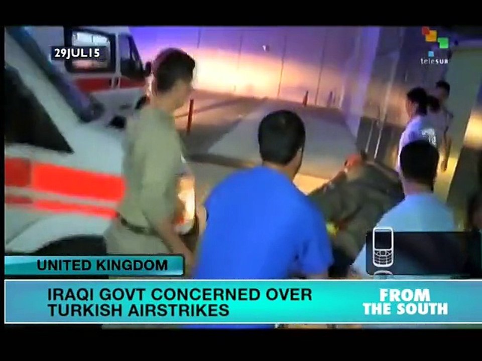 From the South - Turkey Criticized for Airstrikes on Kurds