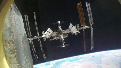 Soyuz undocking and docking