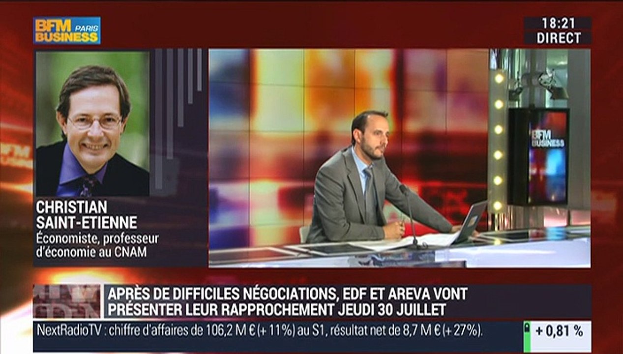 Nucléaire: l'accord entre EDF et Areva se confirme (2/3) – 29/07