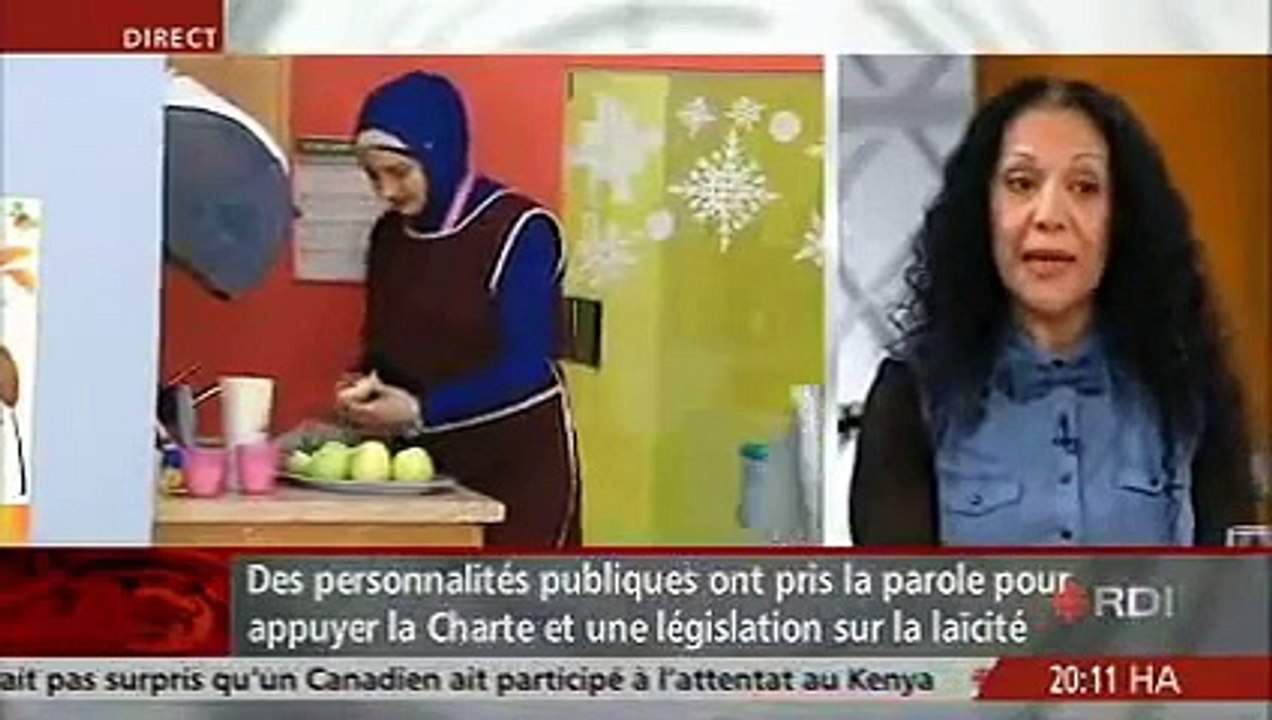 Interview de Leila Bensalem du Rassemblement pour la laïcité