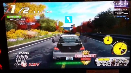 Wangan Midnight Maximum Tune 5 wmmt5 Mount Taikan New Hakone Course 湾岸ミッドナイト 5