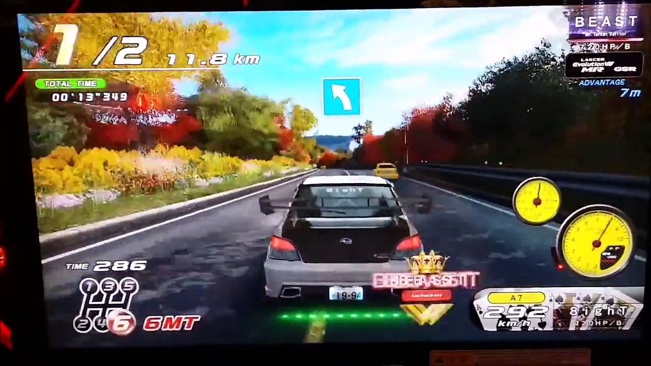 Wangan Midnight Maximum Tune 5 wmmt5 Mount Taikan New Hakone Course 湾岸ミッドナイト 5