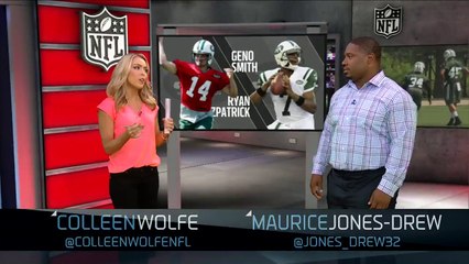 Camp Battle: Jets quarterbacks