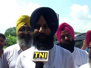 Simarjit Singh Bains Commenting on Parkash Singh Badal Government