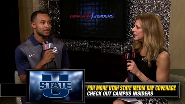 Utah State's Chuckie Keeton On Returning From Injury