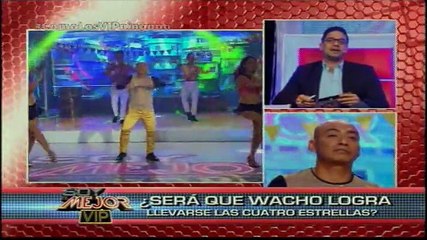 SEM - VIP: El 'Jurado VIP' arremetió en contra de Wacho. ¿Por qué?