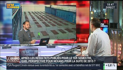 Nexans: le numéro 2 mondial de l'industrie du câble a publié ses résultats semestriels (3/3) - 29/07