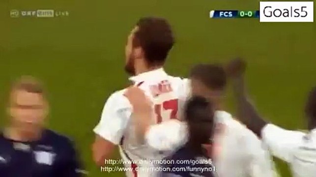 Andreas Ulmer Goal Red Bull Salzburg 1 - 0 Malmo FF Champions League 29-7-2015