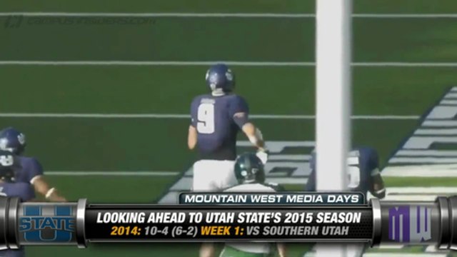 Utah State's Kyler Fackrell On His Return From Injury