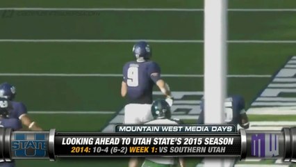 Utah State's Kyler Fackrell On His Return From Injury