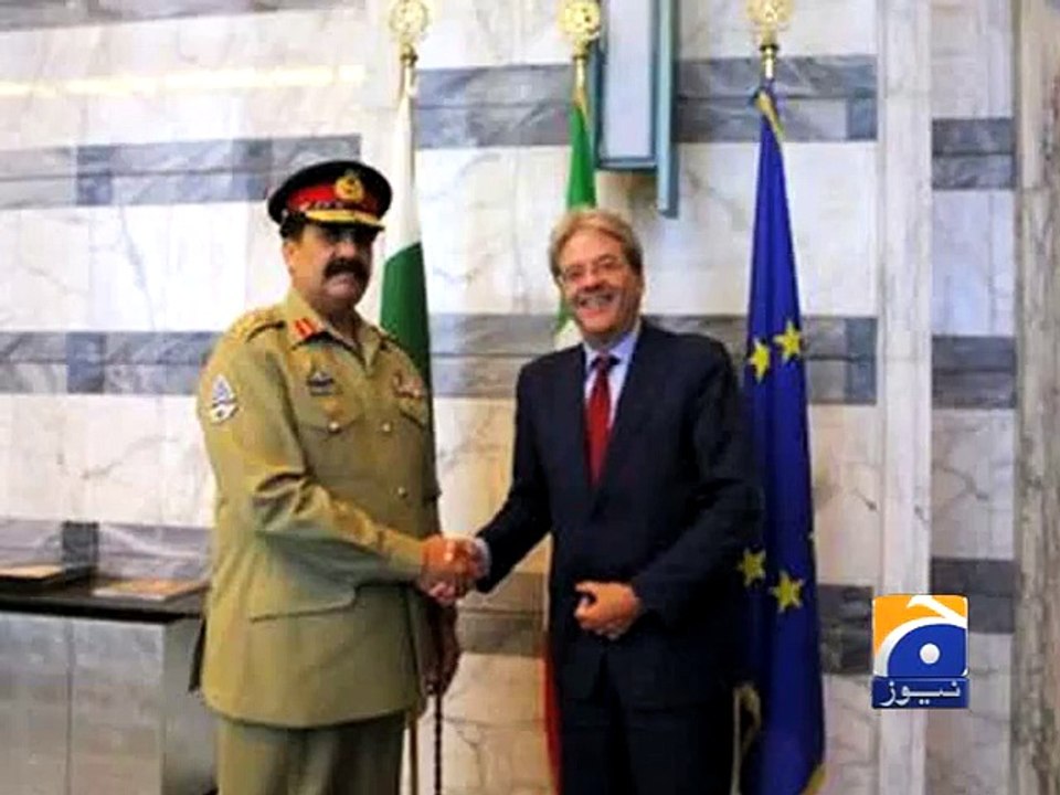 Operation Zarb-e-Azb to ensure peace in Pakistan, region: COAS-Geo Reports-29 Jul 2015