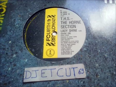 T. H. S. -LADY SHINE(SHINE ON)(RIP ETCUT)FOURTH Et BROADWAY REC 84