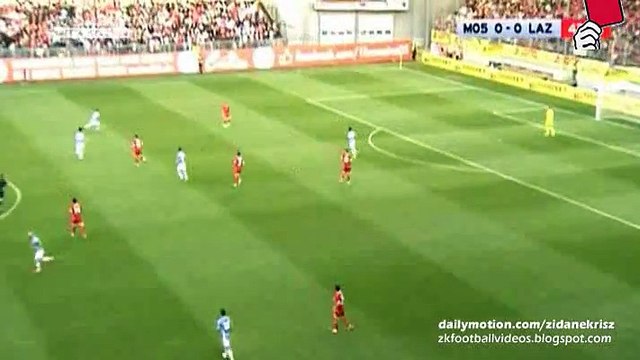 1-0 Yunus Malli Goal | Mainz v. Lazio - Friendly 29.07.2015