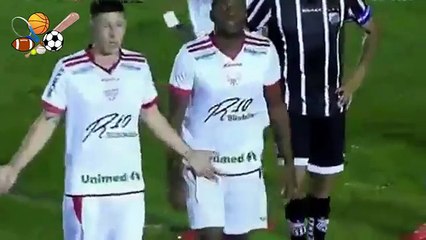 Football: Brazilian defender sent off for wearing same number as team mate