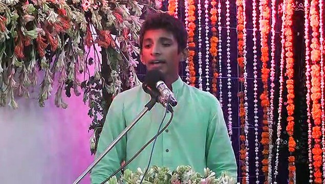 8 - Zakir Jafer Raza Haidri - 15 Ramzan 2015 Jashan-e-Zahoor-e-Mola Hassan (JJH)at Imambargah Najaf Manzil Mozang Lahor