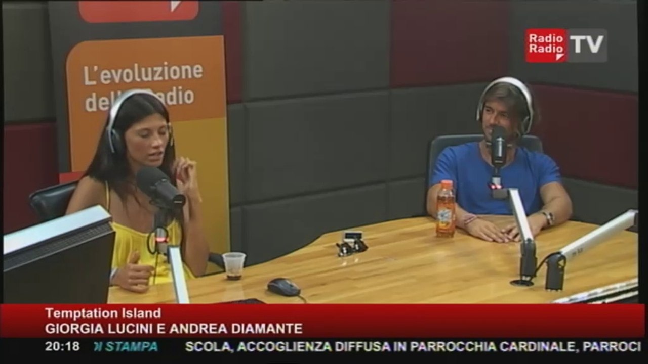Non Succederà Più GIORGIA LUCINI & ANDREA DAMANTE- 29 luglio 2015